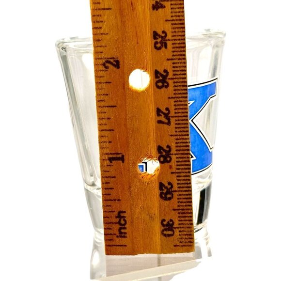 University of Kentucky Optic Shot Glass 1oz Vintage VGUC Unique - Picture 6 of 9
